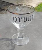 Verre à bière ORVAL 4 exemplaires disponibles 6 euros pièce, Verzamelen, Glas en Drinkglazen, Verzenden, Nieuw, Bierglas