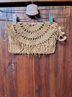 hand crafted rattan tote bag, Handtassen en Accessoires, Tassen | Damestassen, Ophalen of Verzenden, Nieuw