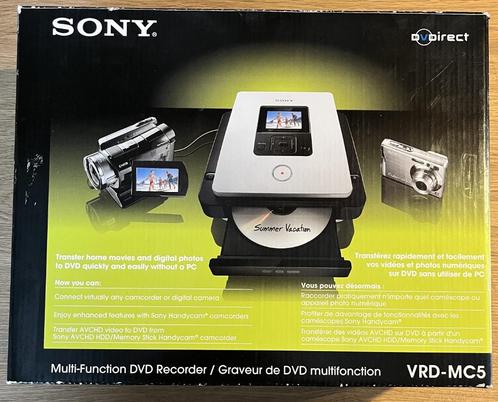 Sony VRD-MC5 MultiFunction DVD Recorder, Audio, Tv en Foto, DVD spelers, Zo goed als nieuw, Sony, Ophalen of Verzenden