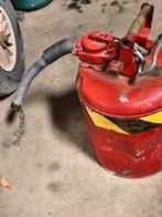 Oude jerrycan, Ophalen, Zo goed als nieuw