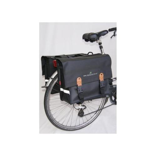 Dandell Dubbel Reverse XL fietstassen, Fietsen en Brommers, Fietsaccessoires | Fietstassen, Zo goed als nieuw, Ophalen