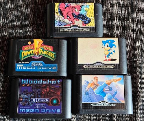 Losse Sega mega drive games, Games en Spelcomputers, Games | Sega, Gebruikt, Mega Drive, Ophalen of Verzenden