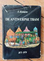 E. Keutgens De Antwerpse tram 1873-1979 Standaardwerk, Boeken, Verzenden