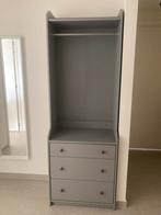 Ikea Hauga open kledingkast met 3 lades zo goed als nieuw, Huis en Inrichting, Kasten | Kleerkasten, Ophalen, 50 tot 100 cm, Zo goed als nieuw