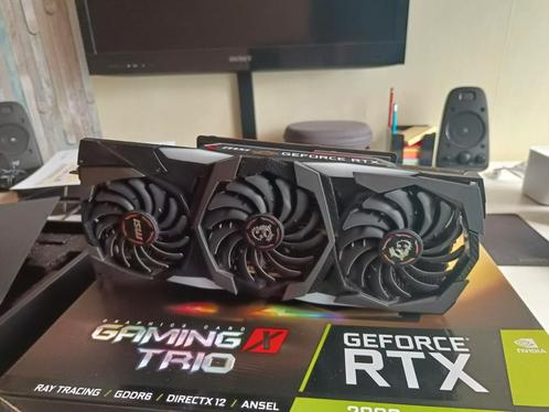 MSI RTX 2080 GAMING X TRIO, Computers en Software, Videokaarten, Zo goed als nieuw, Ophalen