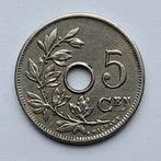 België 5 centiem 1906 VL     (735), Ophalen of Verzenden, Losse munt