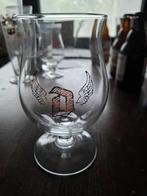 Duvel-glas, Verzenden, Zo goed als nieuw, Glas of Glazen, Duvel