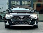 Audi A3 40TFSIe Sportback S-LINE/LED/CARPLAY/VIRT/ACC, 4 cilinders, Zwart, 5 deurs, 750 kg