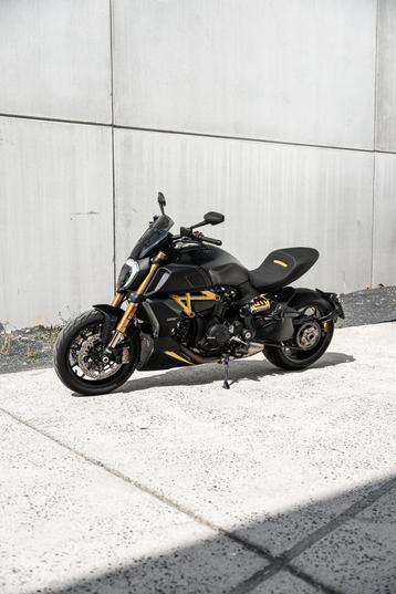 Ducati Diavel 1260 S - Black & Steel beschikbaar voor biedingen