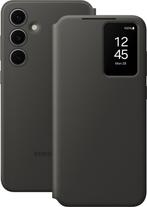 Samsung Galaxy S24 FE Hoesje - Smart View Wallet - Zwart, Niet ingevuld, Niet ingevuld, Niet ingevuld