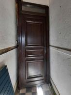 Pvc buitendeur 865mm 2340mm, Ophalen, Kunststof, Gebruikt, 80 tot 100 cm