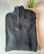 Donkergrijze halfzip CHAPS, Chaps, Maat 56/58 (XL), Ophalen of Verzenden, Grijs