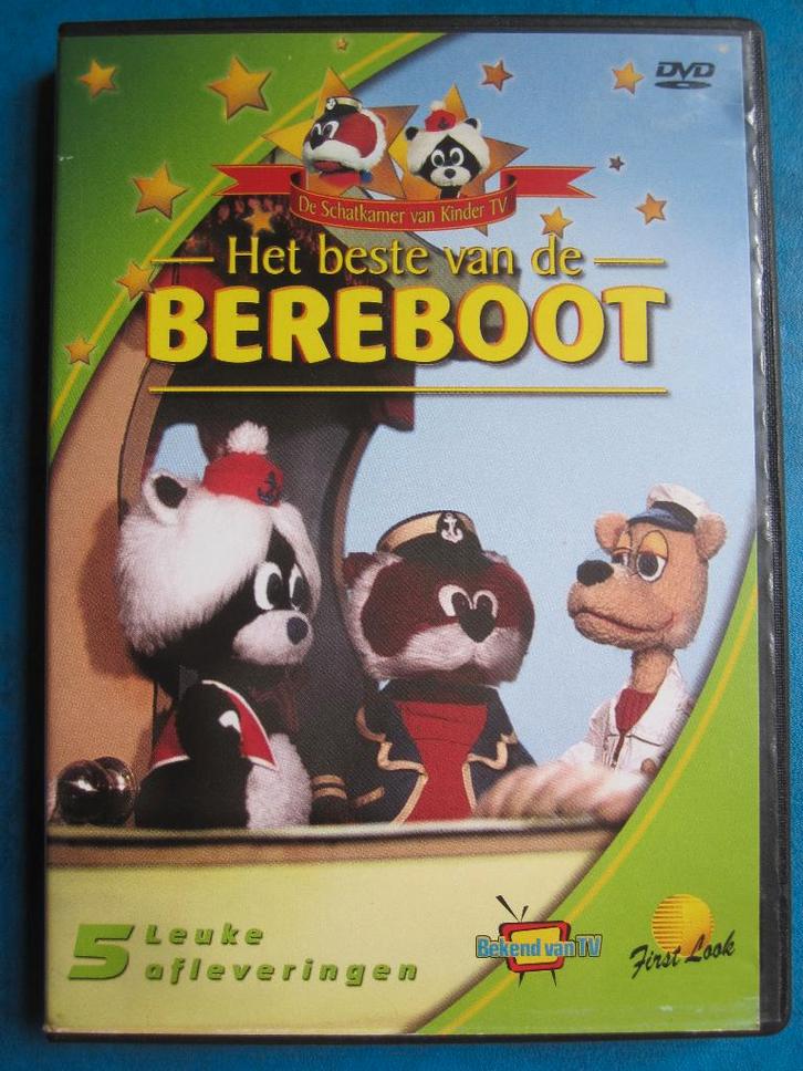 Le meilleur du Bear Boat, CD & DVD, DVD | Enfants & Jeunesse, Comme neuf, TV fiction, Tous les âges, Enlèvement ou Envoi