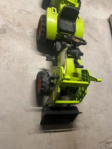 Claes Arion speelgoedtractor beschikbaar voor biedingen