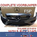 W213 W238 E43 AMG VOORBUMPER + DIAMOND GRIL ORIGINEEL Merced, Gebruikt, Voor, Mercedes-Benz, Ophalen of Verzenden