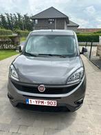Fiat Doblo - 2019 - 1.4 benzine - euro 6b - 43500 km, Auto's, Fiat, Te koop, Zilver of Grijs, Benzine, Doblo