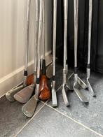Vintage golfclubs met tas en accessoires, Sport en Fitness, Golf, Set, Gebruikt, Spalding, No@mail.com