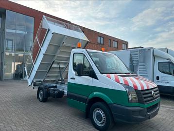 Volkswagen crafter 2.5tdi kipper euro5 Automaat beschikbaar voor biedingen