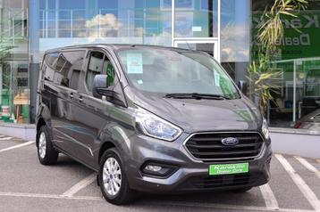 FORD TRANSIT CUSTOM 2.0TDCi 130CV BOITE AUTO DOUBLE CABINE 