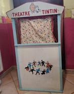 ancien théâtre Tintin, Enlèvement, Tintin