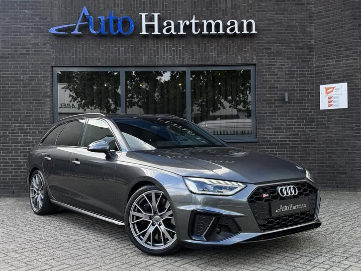 Audi S4 Avant 3.0 V6 TDI Quattro ACC | Afgevlaktstuur | Elek, Auto's, Audi, Bedrijf, S4, 4x4, ABS, Adaptive Cruise Control, Airbags