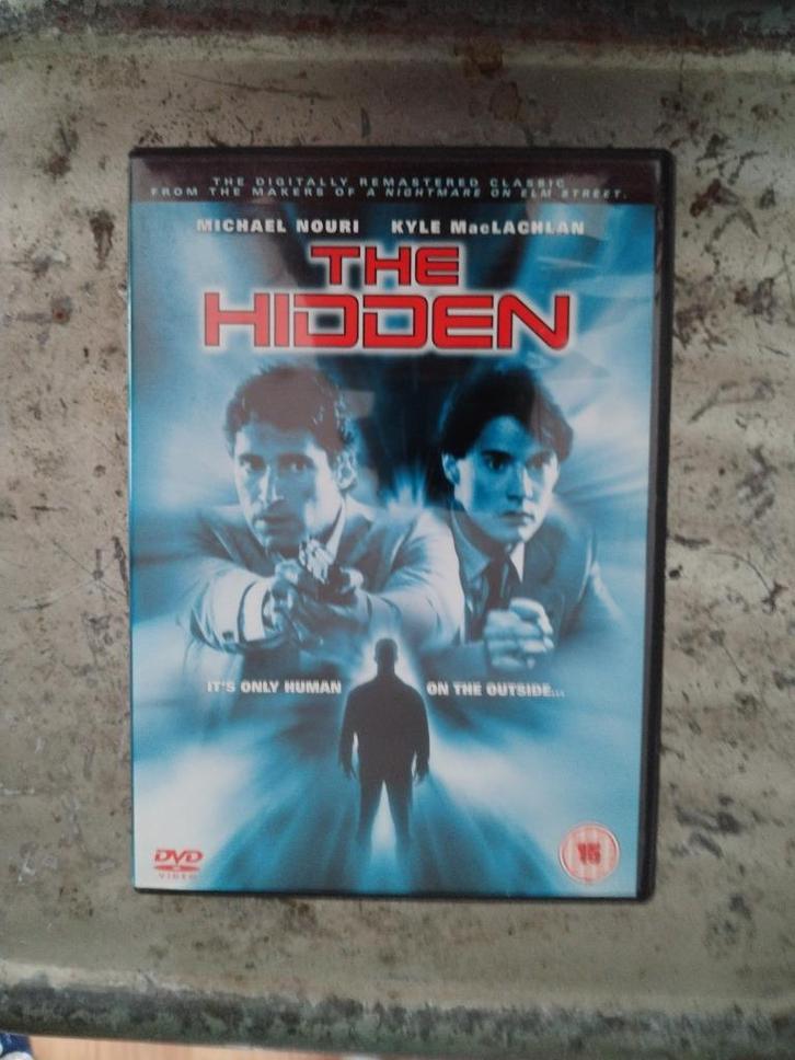 The Hidden, CD & DVD, DVD | Thrillers & Policiers, Comme neuf, Thriller d'action, À partir de 16 ans, Envoi