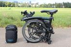 Brompton electrique H6L, Fietsen en Brommers, Fietsen | Vouwfietsen, Brompton, Versnellingen, Ophalen of Verzenden, Zo goed als nieuw