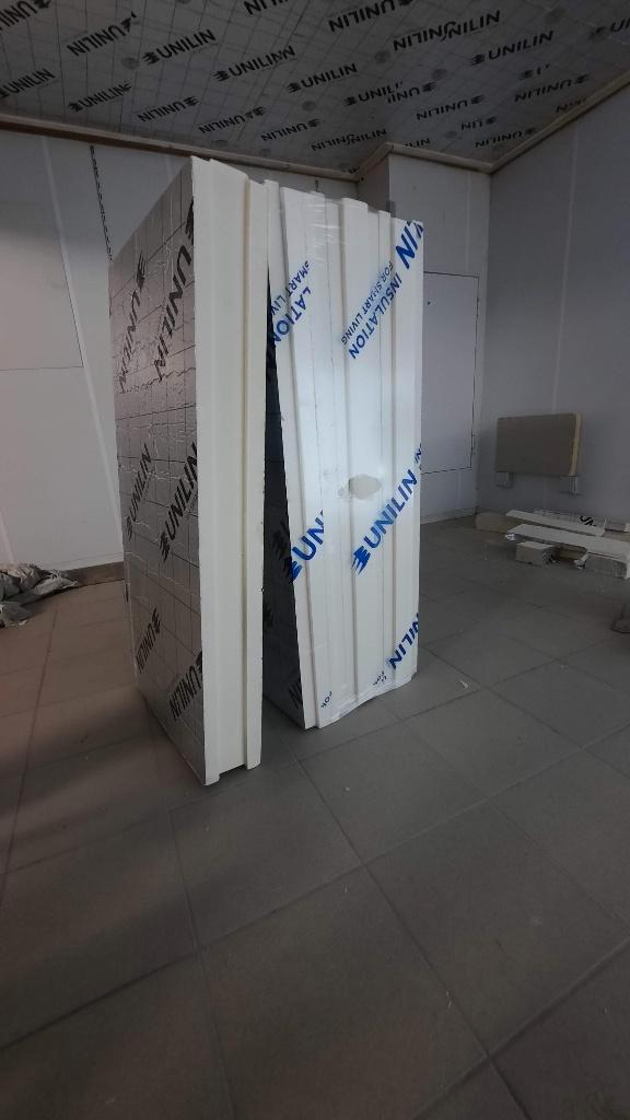 Nieuwe platen PIR Unilin Utherm Wall Dikte 140mm, Bricolage & Construction, Isolation & Étanchéité, Neuf, Isolation de sol, Isolation de toiture