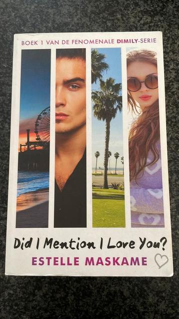 Estelle Maskame - Did i Mention? - reeks van 3 boeken beschikbaar voor biedingen