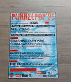 Festival poster Pukkelpop ´95, Ophalen of Verzenden, Zo goed als nieuw