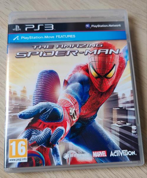 The Amazing Spider-Man - Playstation 3, Games en Spelcomputers, Games | Sony PlayStation 3, Zo goed als nieuw, Ophalen of Verzenden