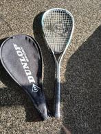 Squash raket, Sport en Fitness, Squash, Ophalen of Verzenden, Zo goed als nieuw, Racket, Met hoes