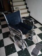 rolstoel merk vermeiren donker blauw, Diversen, Rolstoelen, Ophalen