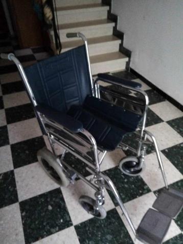 fauteuil roulant marque vermeiren bleu foncé, Divers, Enlèvement