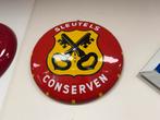 Sleutels Conserveren emaille bord, Ophalen, Gebruikt, Reclamebord