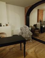 Zilveren troon barok stoel, Huis en Inrichting, Stoelen, Ophalen, Hout, Wit, Nieuw