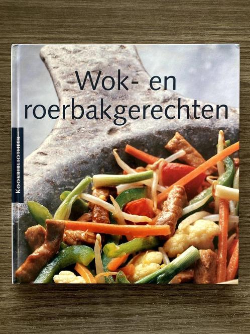 Kookboek Wok- en roerbakgerechten (David Lee), Boeken, Kookboeken, Nieuw, Hoofdgerechten, Azië en Oosters, Gezond koken, Ophalen
