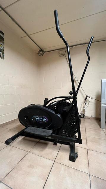Crosstrainer, step, fitness trainer, Aluminium, Enlèvement, Utilisé, Vélo elliptique