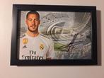Gesigneerde foto Eden Hazard, Ophalen of Verzenden, Nieuw
