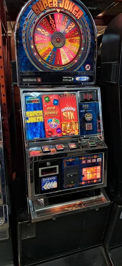 Gokkast slots met 3 games., Verzamelen, Automaten | Gokkasten en Fruitautomaten, Zo goed als nieuw, Euro, Ophalen