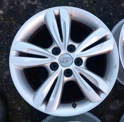 Velgen alu Hyundai Tucson IX35 17inch 5x114 ET48 🚖, Auto diversen, Tuning en Styling, Ophalen