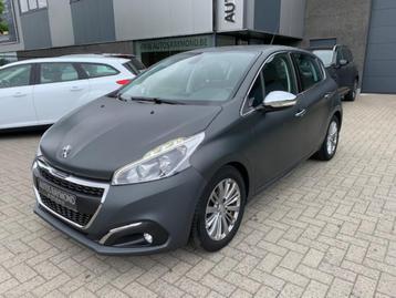 Peugeot 208 GRIS GLACE NAVIGATION AIRCO PDC CRUISE EURO 6