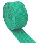 groene katoenen riem van 32 mm voor tassen met naaigreep, Verzenden, Nieuw