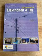 Elektriciteit & lab: Actuatoren (motoren) (3de graad deel 3), Boeken, Schoolboeken, Ophalen of Verzenden, Zo goed als nieuw, Overige vakken