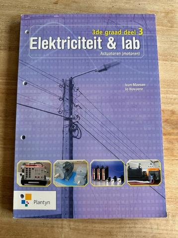 Elektriciteit & lab: Actuatoren (motoren) (3de graad deel 3) beschikbaar voor biedingen