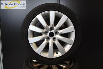 16 Inch Audi A1 Zomerbanden 3,5MM Continental 215/45R16 beschikbaar voor biedingen