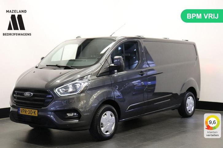 Ford Transit Custom 2.0 TDCI L2 EURO 6 - Airco - Navi - Crui, Auto's, Bestelwagens en Lichte vracht, Bedrijf, ABS, Airconditioning