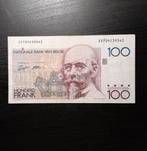 Belgisch bankbiljet 100 Fr ..type Beyaert, Los biljet, Ophalen of Verzenden