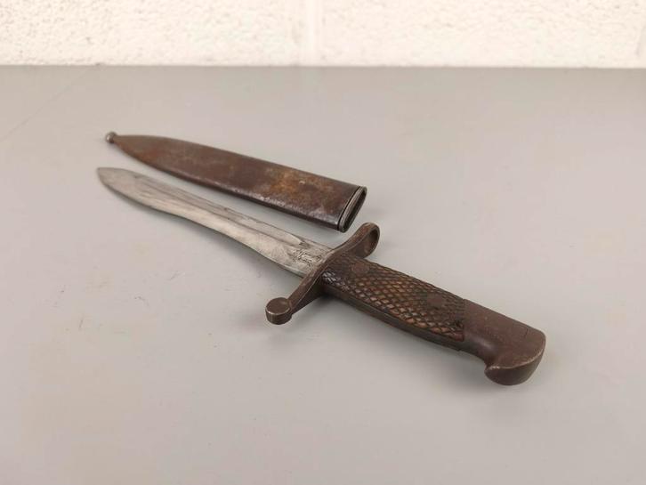 Spaanse M1941 bajonet, Verzamelen, Militaria | Algemeen, Ophalen of Verzenden