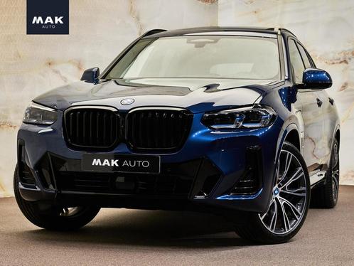 BMW X3 xDrive30e M Sport, M stoelen, 21", pano, tr.haak, H/K, Autos, BMW, Entreprise, X3, 4x4, ABS, Régulateur de distance, Airbags